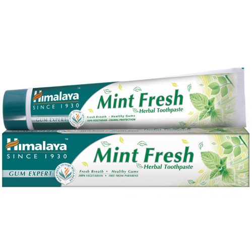 Himalaya Mint Fresh frissítő, mentás gyógynövényes fogkrémgél 75ml