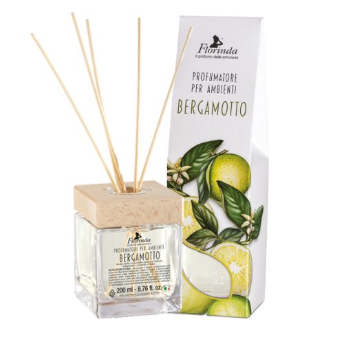 Florinda pálcás illatosító - Bergamot 200ml