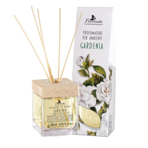 Florinda pálcás illatosító - Gardenia 200ml