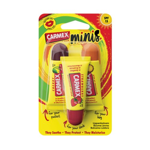 CARMEX Mini-s, 3-as pakk