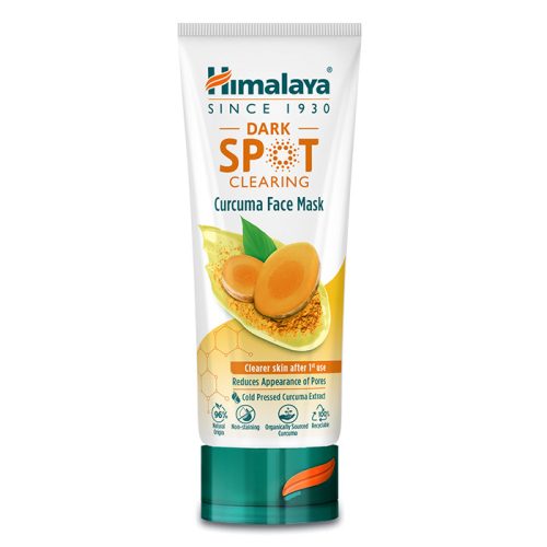 Himalaya Sötét foltok elleni arcmaszk kurkumával 75ml