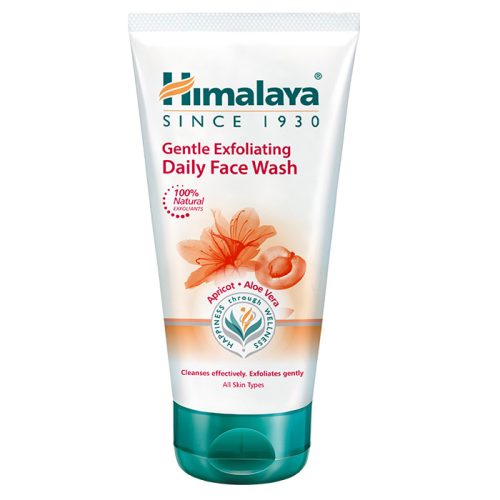 Himalaya Gyengéd radírozó arclemosó gél 150ml