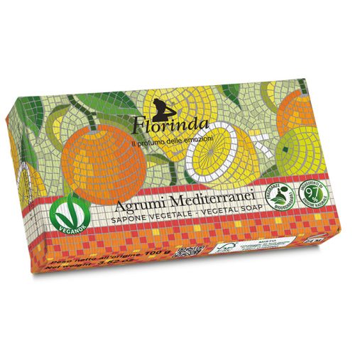 Florinda szappan - Mozaik - Mediterrán citrus 200g