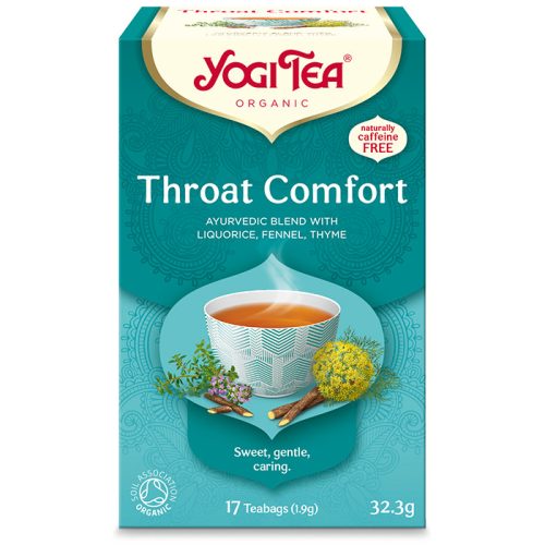 Yogi Tea® A torok kényeztetője bio tea