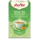 Yogi Tea® Bio Fehér tea aloe verával (szépséghibás)