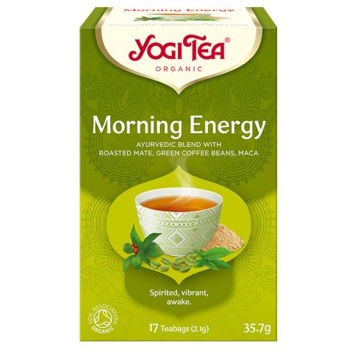 Yogi Tea® Reggeli Energia bio tea