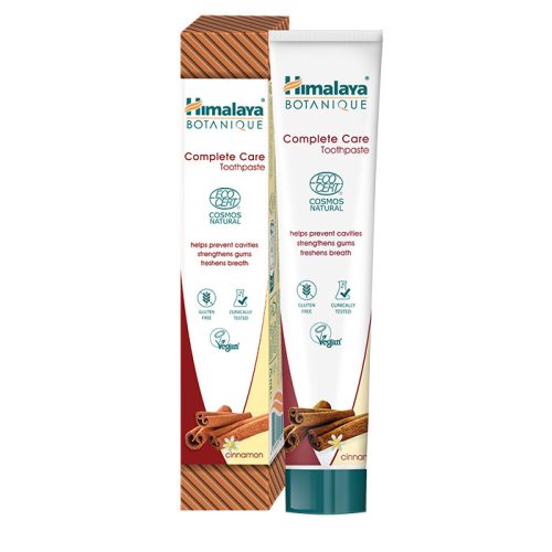 Himalaya Botanique natúr teljes körű védelmet biztosító fahéjas fogkrém 75 ml