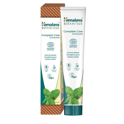 Himalaya Botanique natúr teljes körű védelmet biztosító mentás fogkrém 75 ml