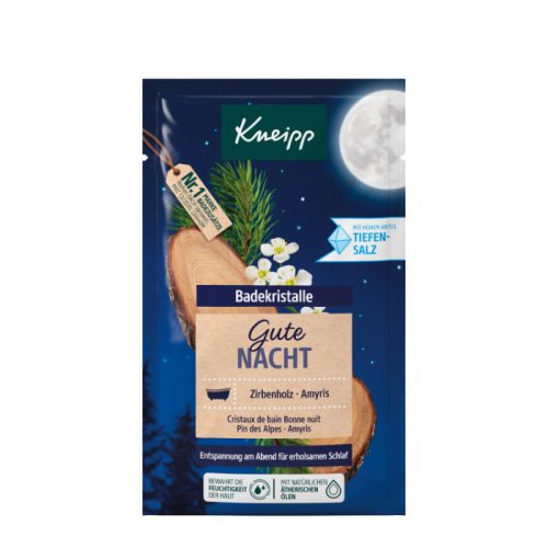 Kneipp Fürdőkristály - Jó éjszakát 60g