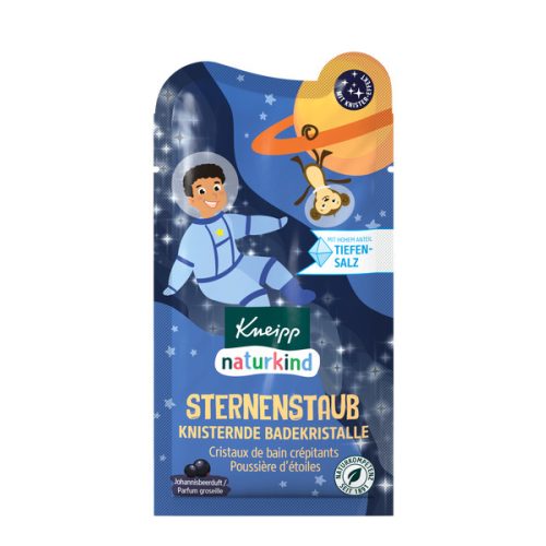 Kneipp Naturkind- Pattogó Fürdőkristály - Csillagpor 60g