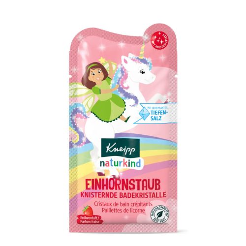 Kneipp Naturkind- Pattogó Fürdőkristály - Unikornis 60g