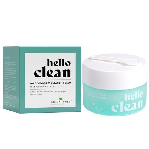 BIOBALANCE HELLO CLEAN 3in1 PÓRUSÖSSZEHÚZÓ ARCTISZÍTÓ BALZSAM