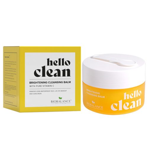 BIOBALANCE HELLO CLEAN 3in1 RAGYOGÁST FOKOZÓ ARCTISZTÍTÓ BALZSAM