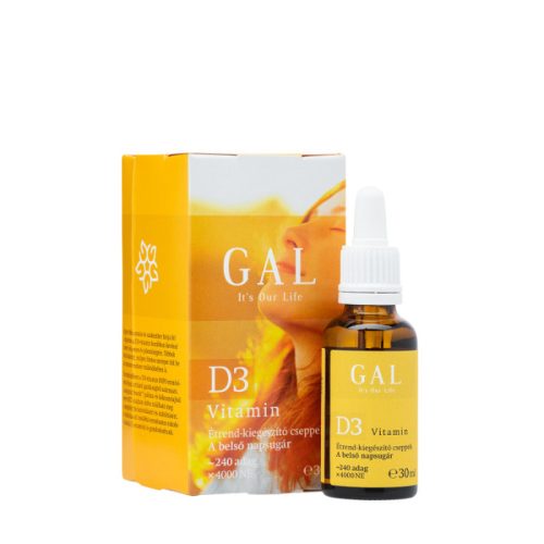 GAL D3-Vitamin 4000 NE csepp 30ml