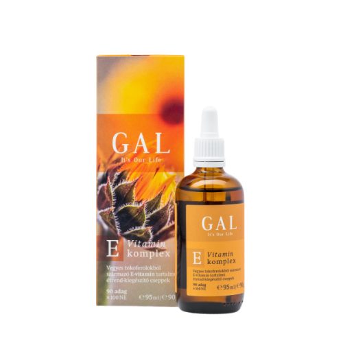 GAL E-Vitamin-komplex 100 NE csepp