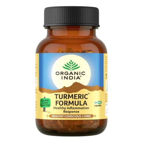 Organic India Bio Kurkuma Formula 60 kapszula