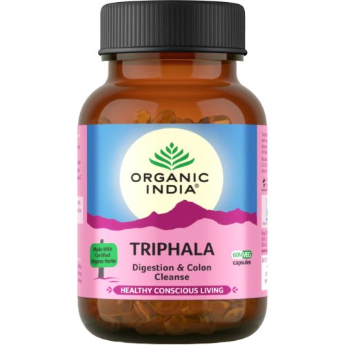 Organic India Bio Triphala 60 kapszula