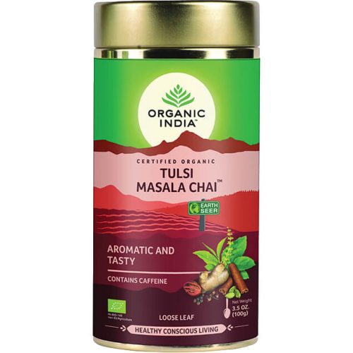 Organic India Tulsi Masala Chai szálas bio tea