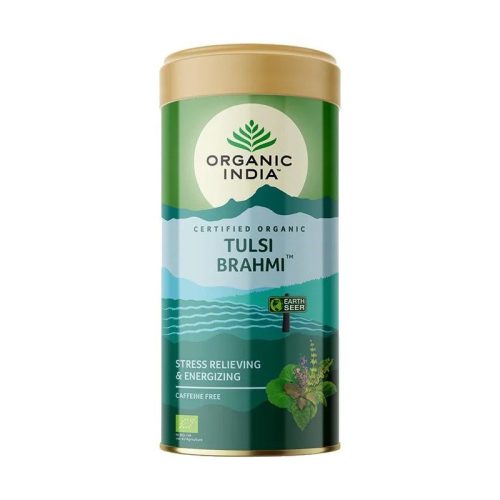 Organic India Tulsi Brahmi szálas bio tea