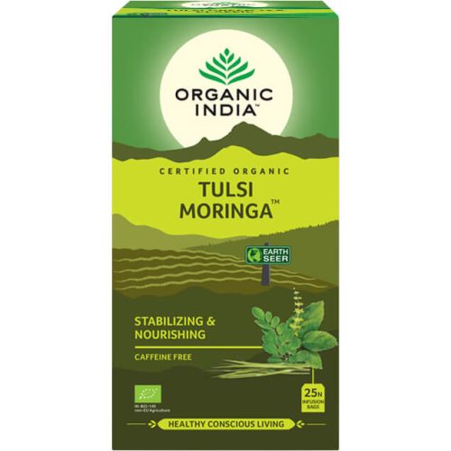 Organic India Tulsi Moringa bio tea