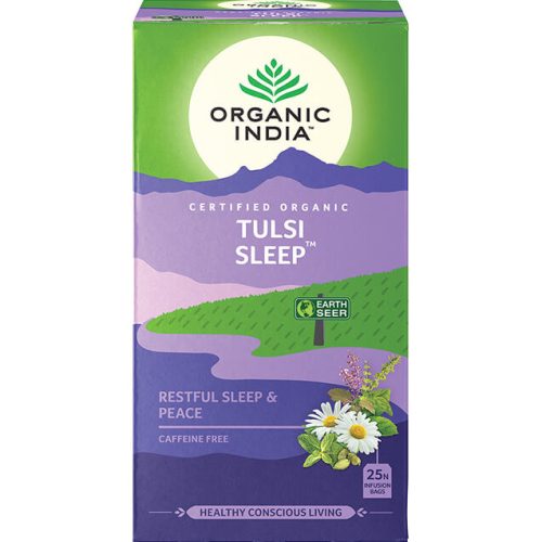 Organic India Tulsi bio tea alváshoz