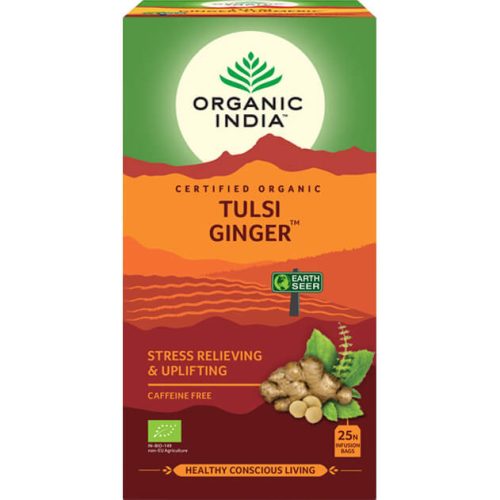 Organic India Tulsi Gyömbér bio tea