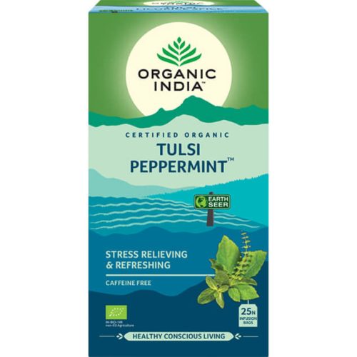 Organic India Tulsi Borsmenta bio tea