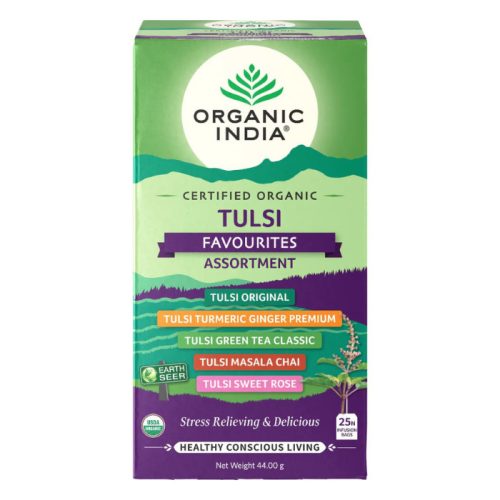 Organic India Tulsi Kedvenc bio teaválogatás