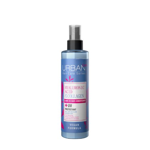URBAN CARE Extra dúsító öblítés nélküli hajápoló spray hialuronsavval és kollagénnel 200ml