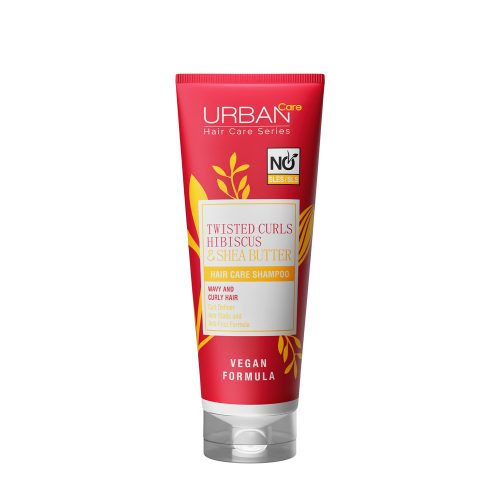 URBAN CARE Göndörséget fokozó sampon hibiszkusszal és sheavajjal 250 ml