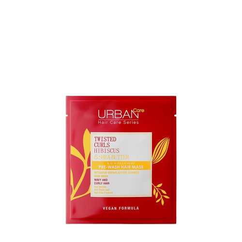 URBAN CARE S.O.S Helyreállító hajmosás előtti hajmaszk hibiszkusszal és sheavajjal 50 ml