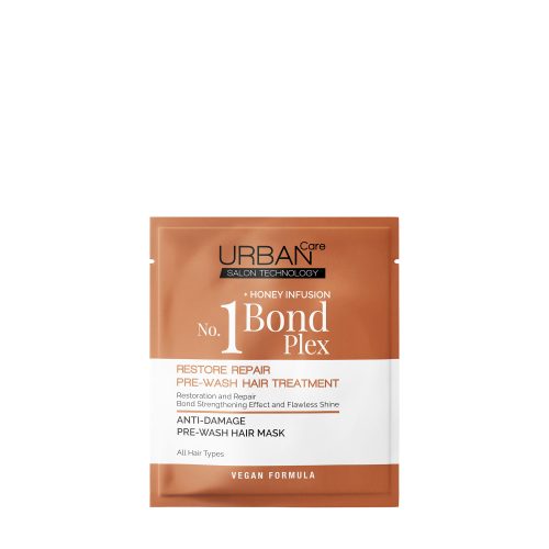 URBAN CARE No.1 Bond Plex kötéserősítő és helyreállító hajmosás előtti hajmaszk 50 ml