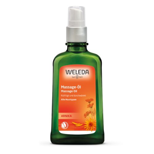 Weleda Árnika pumpás masszázsolaj 100ml