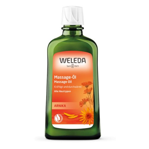 Weleda Árnika masszázsolaj 200ml