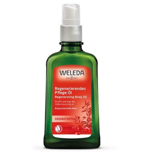 Weleda Gránátalmás regeneráló pumpás bőrápoló olaj 100ml