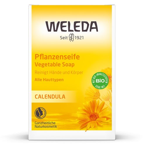 Weleda Bio körömvirágos natúr szappan 100g