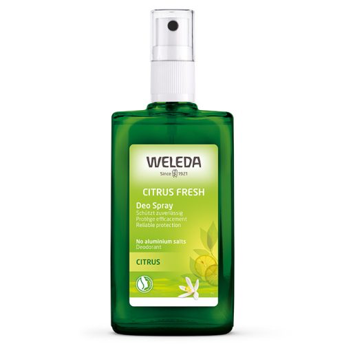 Weleda Citrus frissítő pumpás dezodor 24h, 100ml