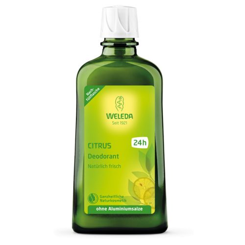 Weleda Citrus frissítő dezodor 24h UTÁNTÖLTŐ 200ml