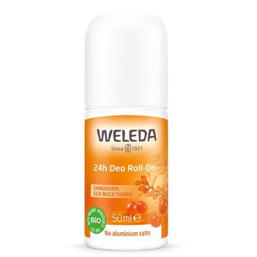 Weleda Homoktövises golyós dezodor 24h, 50ml