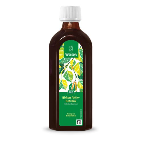 Weleda Bio 100% nyírfalevél juice bio citromlével 250ml