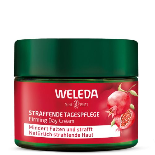 Weleda 40+ Bőrfeszesítő nappali arckrém gránátalmával és maca peptidekkel 40ml