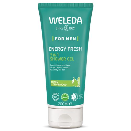 Weleda Férfi 3 in 1 tusfürdő 200ml